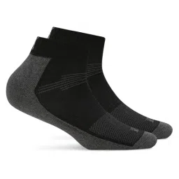 puma Pack of 2 Colourblock Ankle-Length Socks image 1