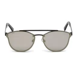web Men UV Protected Lens Round Sunglasses - WE0189 59 02G-picture-53