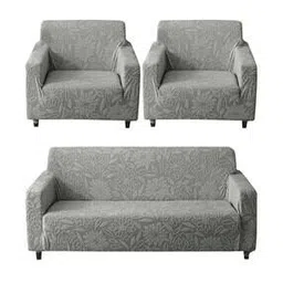 house of quirk 3-Piece Sofa Covers Couch Slipcover -picture-24