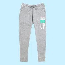 nusyl Boys Mid-Rise Waist Joggers with Drawstrings-picture-38