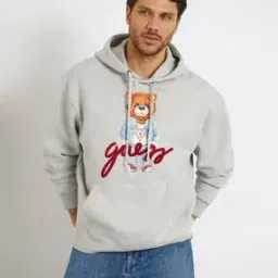 guess Brand Embroidered Regular Fit Hoodie-picture-14