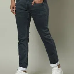 sin Men Mid-Wash Skinny Fit Jeans-picture-33