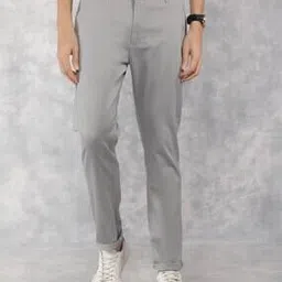 crimsoune club Men Slim Fit Flat-Front Chinos-picture-27