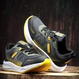 Boys Logo Print Running Sports Shoes-image-10