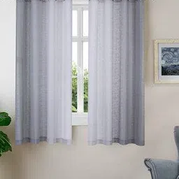 deco window Set of 2 Ombre-Print Window Curtains-picture-47