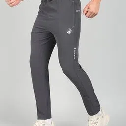 Men Mid Rise Track Pants  -image-6