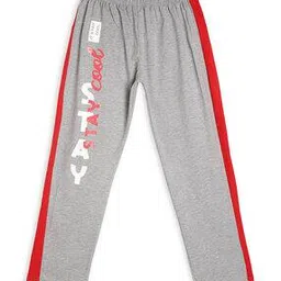 fashionable Boy Straight Track Pants with Elasticated Waist-picture-12