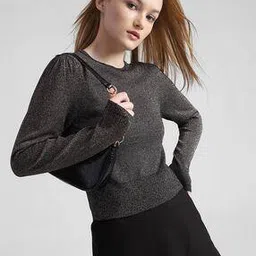 only Embellished Round-Neck Pullover-picture-52