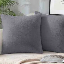 luxehome international Set of 2 Ultra Soft Cushion Covers-picture-17