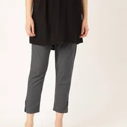 rangmayee Slim Fit Pants with Waist Tie-Up-picture-44