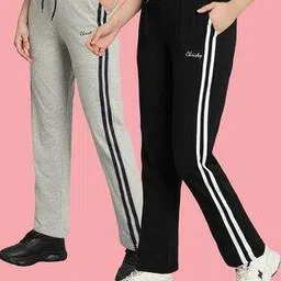 christy world x ag Women Pack of 2 Straight Track Pants-picture-13