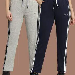 christy world x ag Women Pack of 2 Straight Track Pants-picture-21