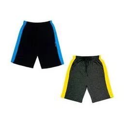 indiweaves Pack of 2 Bermudas with Drawstring Waist-picture-24