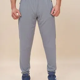 technosport Men Fitted Track Pants with Elasticated Waistband-picture-33