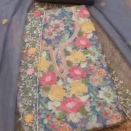 soch Women Chanderi Floral Unstitched Dress Material-picture-52