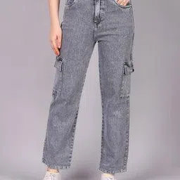 kashianxstyle Washed Regular Jeans-picture-11