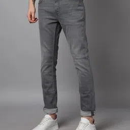 united colors of benetton Men Mid-Wash Skinny Fit Jeans-picture-15