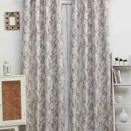 ariana Set of 2 Printed Eyelets Door Curtains-picture-14