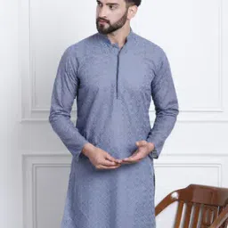 sojanya Embroidered Cotton Kurta-picture-19