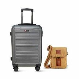 swiss military Men Hard Body Luggage Bags -picture-19
