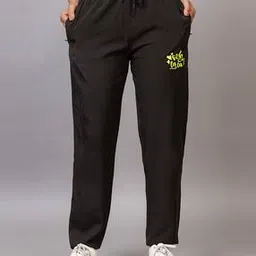 probasic Women Typographic Print Regular Fit Pyjamas-picture-13