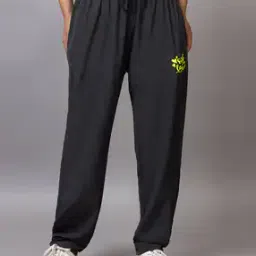 probasic Women Typographic Print Regular Fit Pyjamas-picture-32