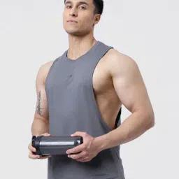 fuaark Men Cotton Regular Vest image 1