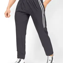 brucella Men Mid Rise Straight Track Pants image 1