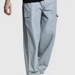 snitch Men Loose Full Length Pants-picture-38
