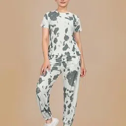 sakarmaa Women T-Shirt & Pyjamas Set-picture-25