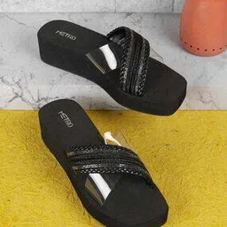 metro Wedges with Synthetic upper-picture-50