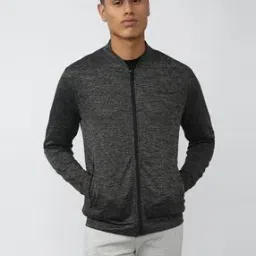 van heusen Heathered Zip-Front Track Jacket-picture-33