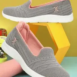 carlton london Women Knitted Slip-On Shoes-picture-12