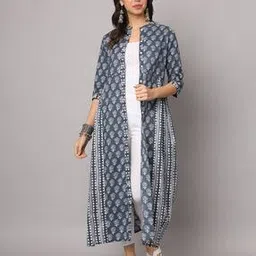 subagi fashion Women Regular Fit Floral Print Shrug-picture-31