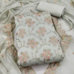 griva designer Embroidered 3-Piece Unstitched Dress Material-picture-23