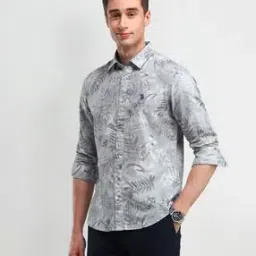 us polo assn. Men All-Over Print Slim Fit Shirt-picture-20
