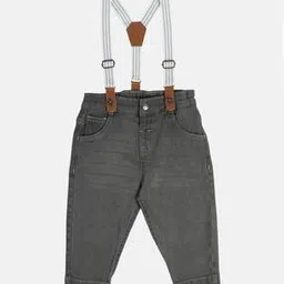 miniklub Boys Lightly Washed Regular Fit Jeans-picture-19