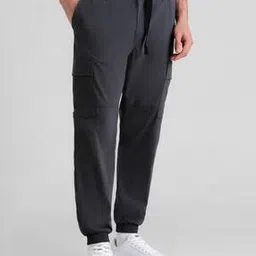 jack & jones Mid-Rise Joggers with Drawstring Waist-picture-27