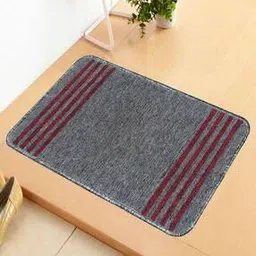 bedspun Striped Antiskid Doormat 22" x 14"-picture-41