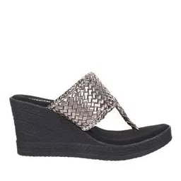 mochi Basket-Weave Thong-Strap Wedges-picture-15