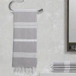 arrabi Striped Hand & Face Towels-picture-50