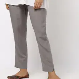 juniper Straight Pants with Semi-Elasticated Waist-picture-10