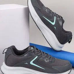 jqr Men Lace-Up Sneakers with Mesh upper-picture-12