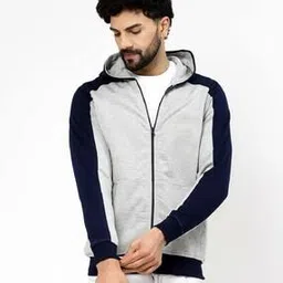 kalt Men Hooded Sweatshirt with Full Sleeves-picture-23