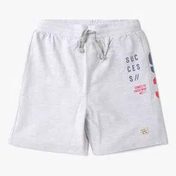 ed-a-mamma Sustainable Typographic Print Shorts-picture-26