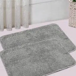 saral home Set of 2 Mats with Non-Slip Back 1.3' X 1.9'-picture-17