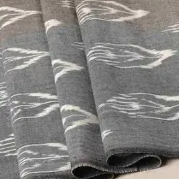 indie picks Woven Pochampally Ikat Mercerised Cotton Blouse Fabric-picture-26