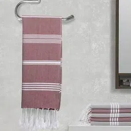 arrabi Striped Handwoven Hand Towel-picture-20