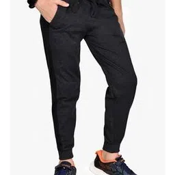 pixie n prince Boys Cotton High Rise Track Pants -picture-30