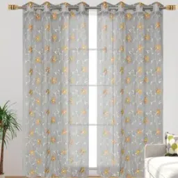 homefab india Floral Sheer Window Curtains-picture-10